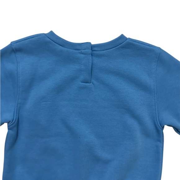 *New* Nike Blue Crewneck Sweatshirt & Jogger Pants 2 Piece Set Boys 24 Months - Picture 4 of 7